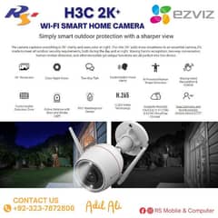 EZVIZ H3C 2K 4MP