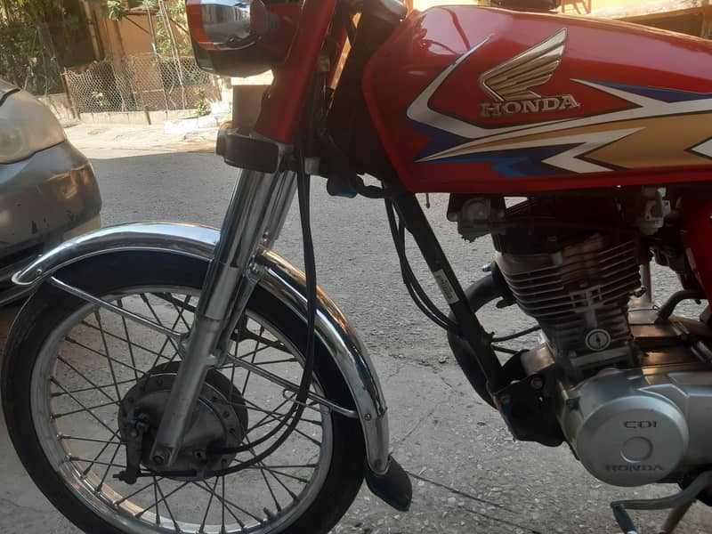 Honda CG 125 2019 1