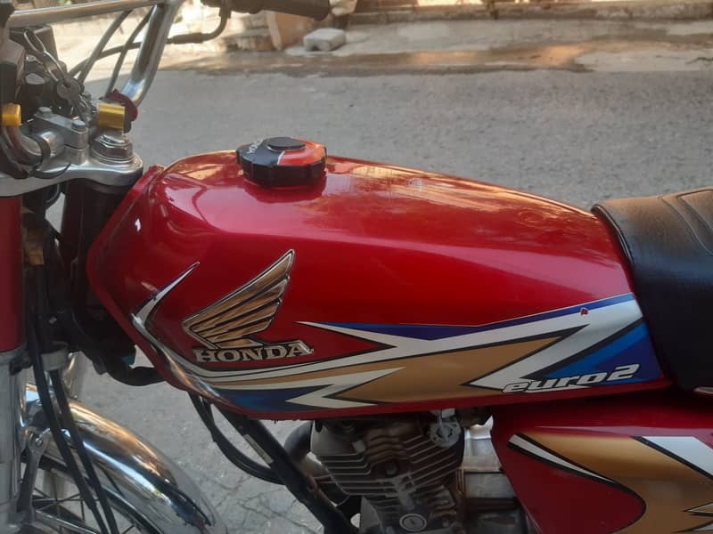 Honda CG 125 2019 2