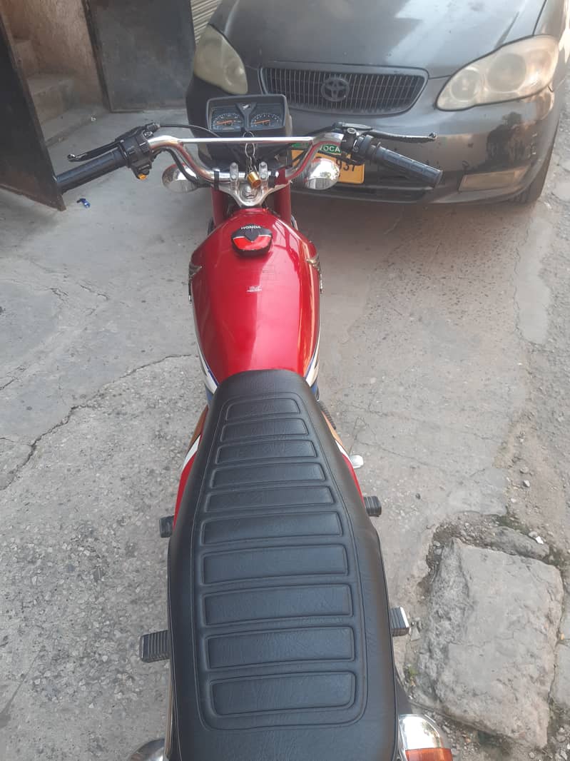 Honda CG 125 2019 3