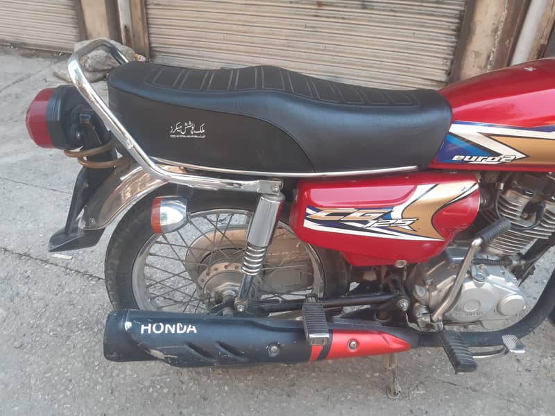 Honda CG 125 2019 10