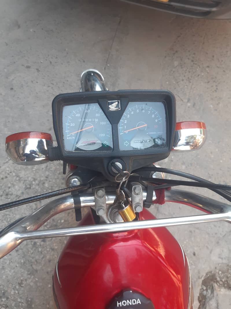 Honda CG 125 2019 12