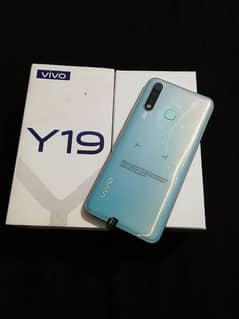 Vivo Y19 8gb 256 gb new box pack