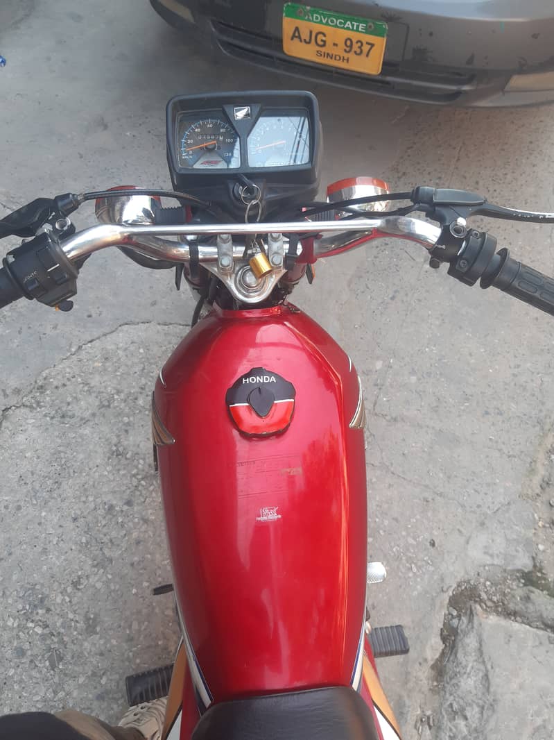 Honda CG 125 2019 13