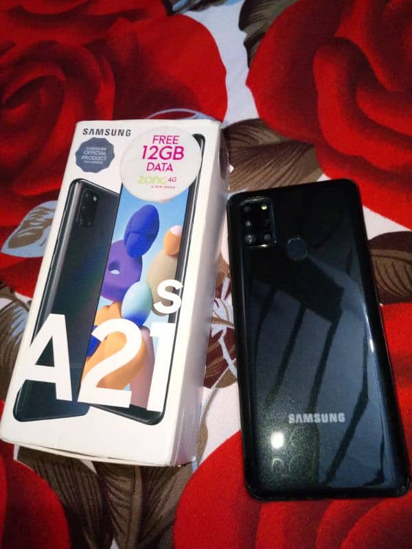 Samsung Galaxy A21s PTA Approved for Sale 1