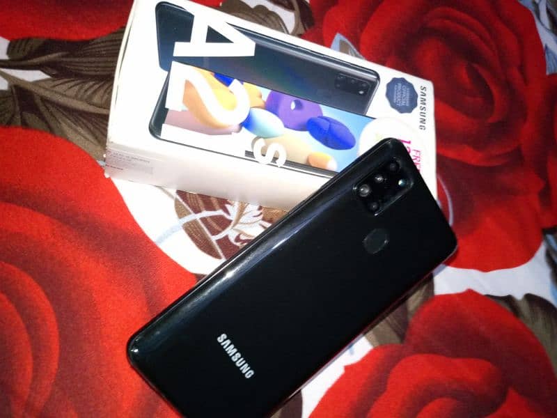 Samsung Galaxy A21s PTA Approved for Sale 2