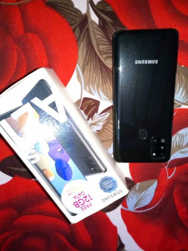 Samsung Galaxy A21s PTA Approved for Sale 4