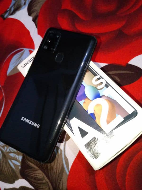 Samsung Galaxy A21s PTA Approved for Sale 10