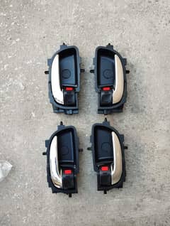 Toyota Aqua Vitz Belta Chrome handles Japani Available