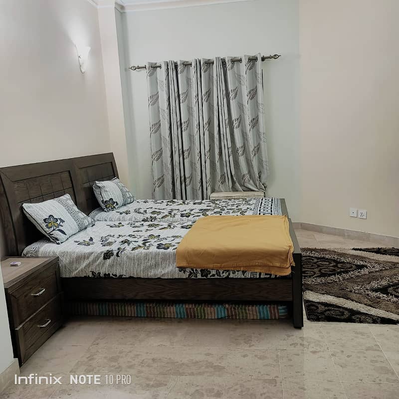 fully furnished flat for rent 11