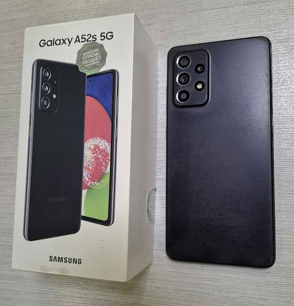 Samsung A52s 5G PTA Approved 3