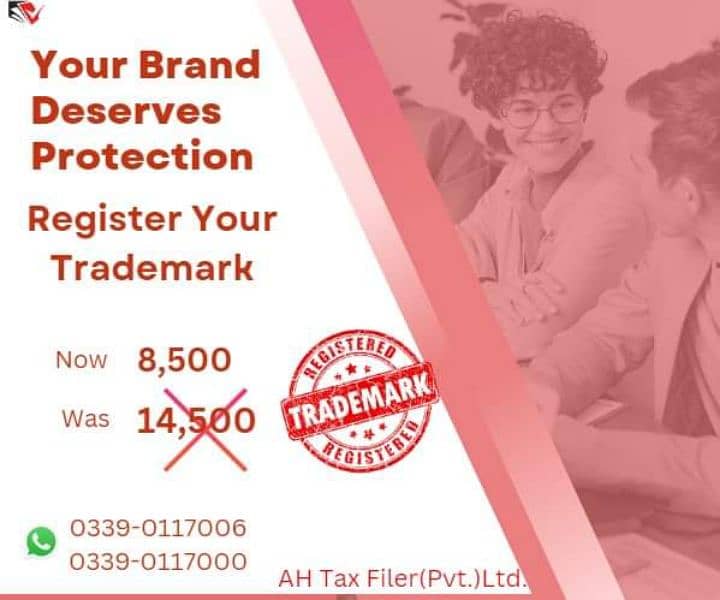 TAX RETURN,GST,FILER,SRB,NTN,SALE TAX,SECP,TRADEMARK,LLC INCORPORATION 1