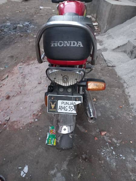 Honda 70 For sell 4