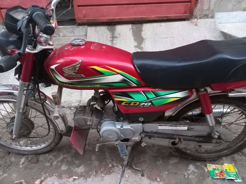 Honda 70 For sell 6