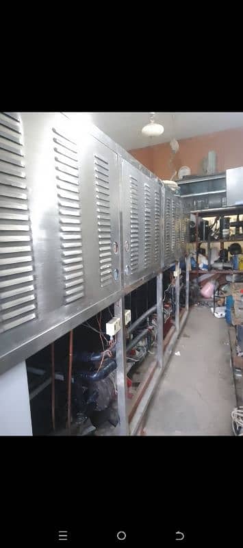 Air Cooled Chiller 80 Tonn Capacity 3