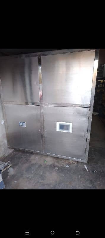 Air Cooled Chiller 80 Tonn Capacity 4