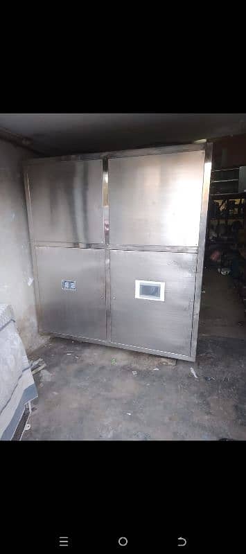 Air Cooled Chiller 80 Tonn Capacity 5