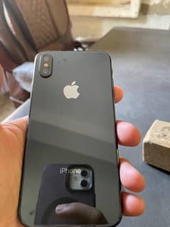 iPhone X 64 GB PTA Approved.