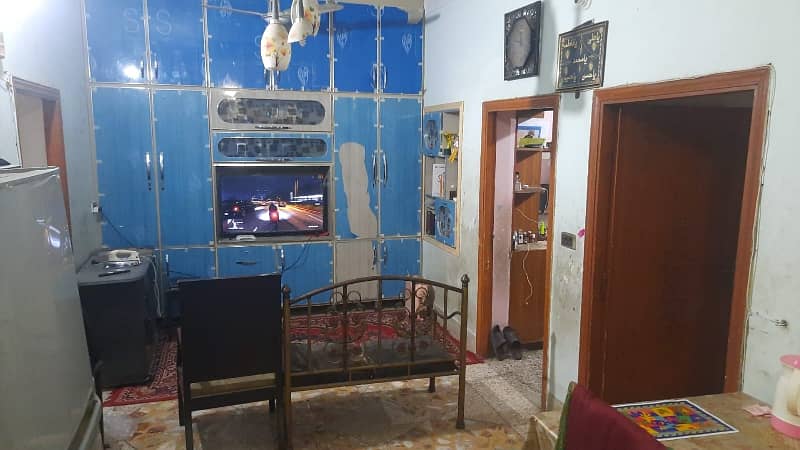 5.75 M Double Storey House In Neelam Block Iqbal Town 1