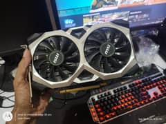 MSI NVidia GTX  1660 Super 6gb Sealed like new Graphic Card