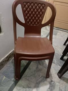 plastic ki chair hai 0