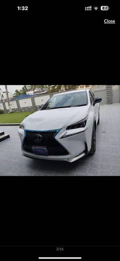 Lexus  Nx 300H Luxury 2016