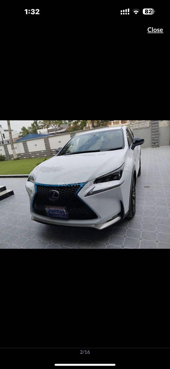 Lexus  Nx 300H Luxury 2016 0