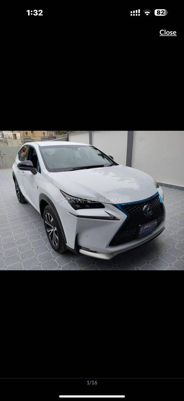 Lexus  Nx 300H Luxury 2016 1