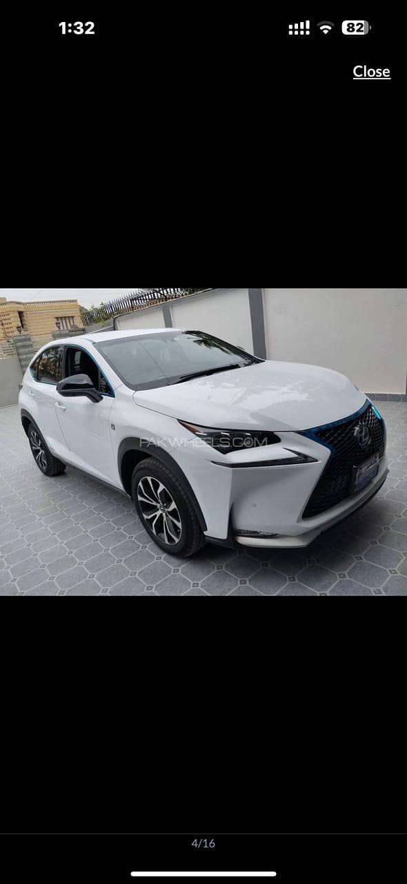 Lexus  Nx 300H Luxury 2016 2