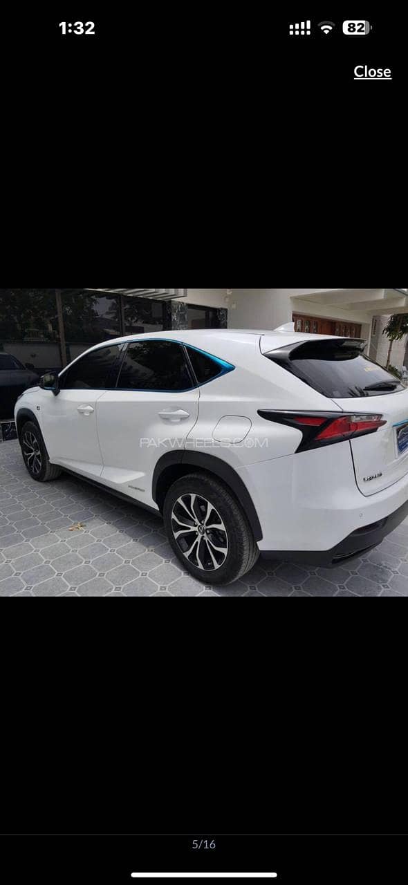 Lexus  Nx 300H Luxury 2016 3