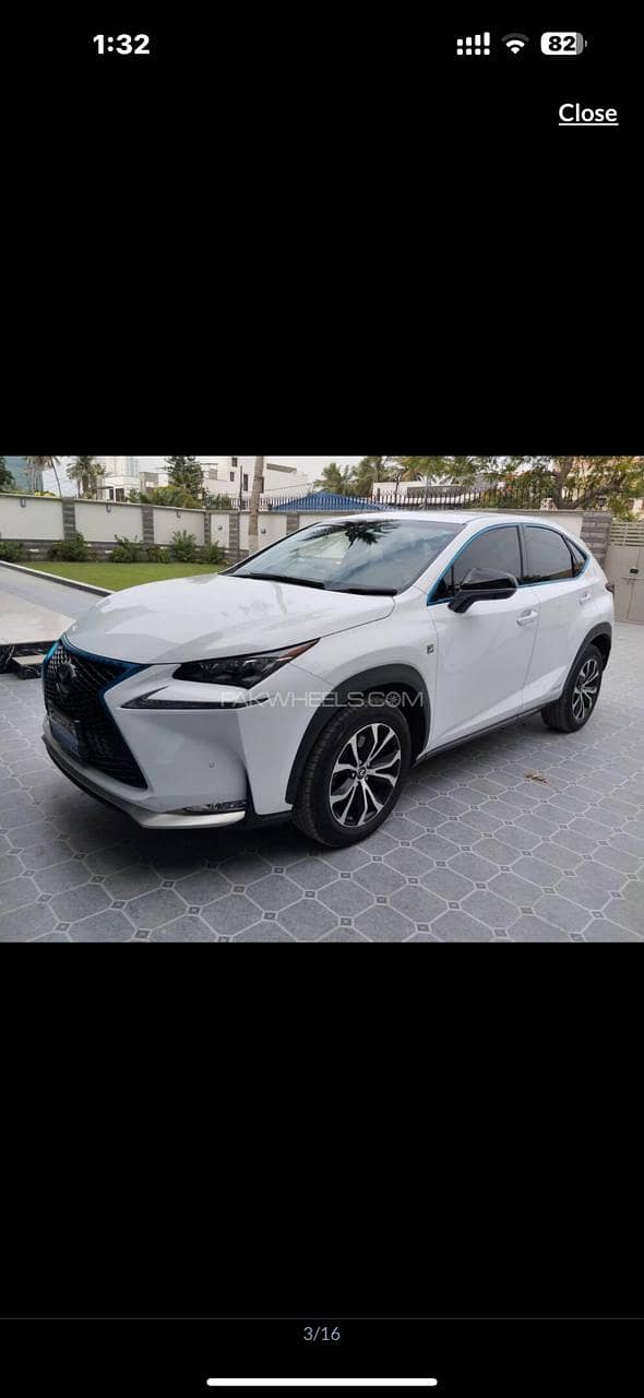 Lexus  Nx 300H Luxury 2016 4