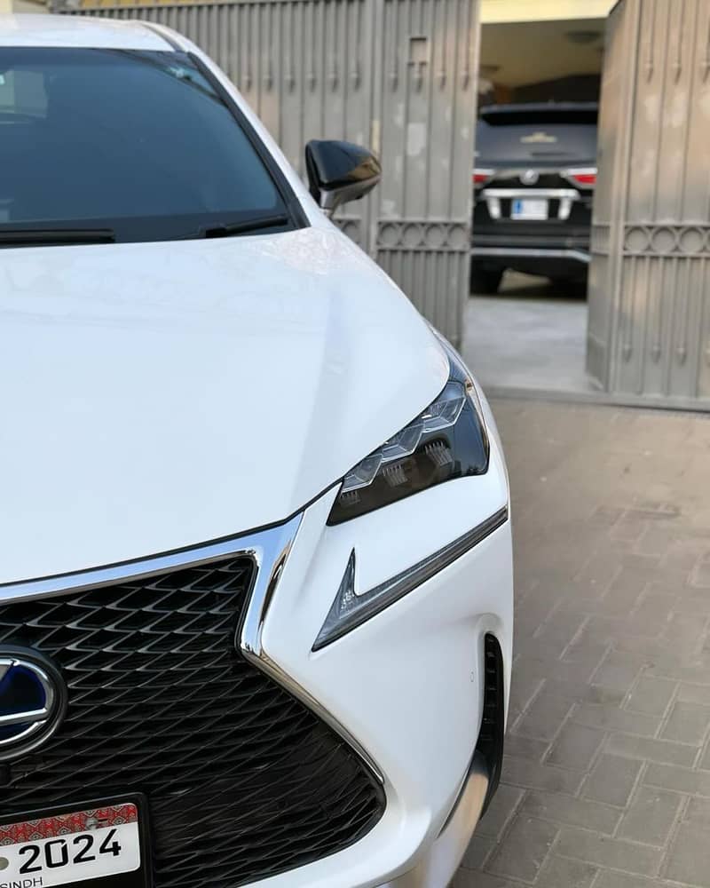 Lexus  Nx 300H Luxury 2016 7