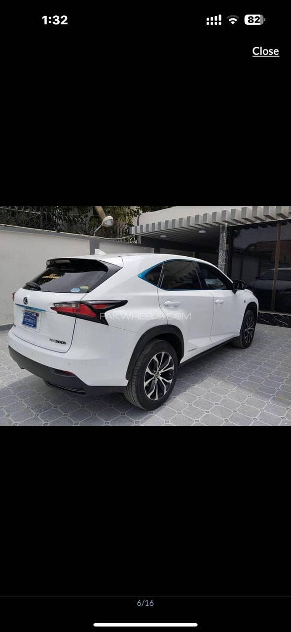 Lexus  Nx 300H Luxury 2016 8