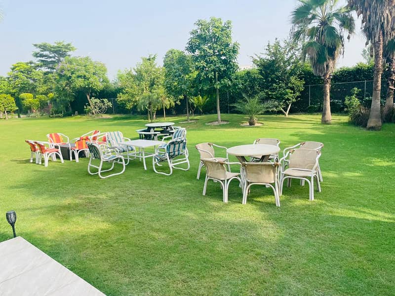 10 Kanal Event Luxury Furnished Farm House For Rent In Main Bedian Road Near DHA Phase 7 
Daily Basis 10