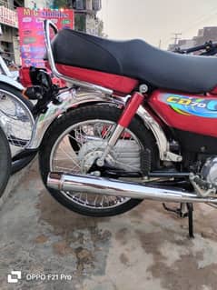 2024 model 70cc Applied for