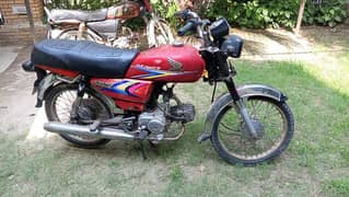 cd70 Honda bike Good condiction