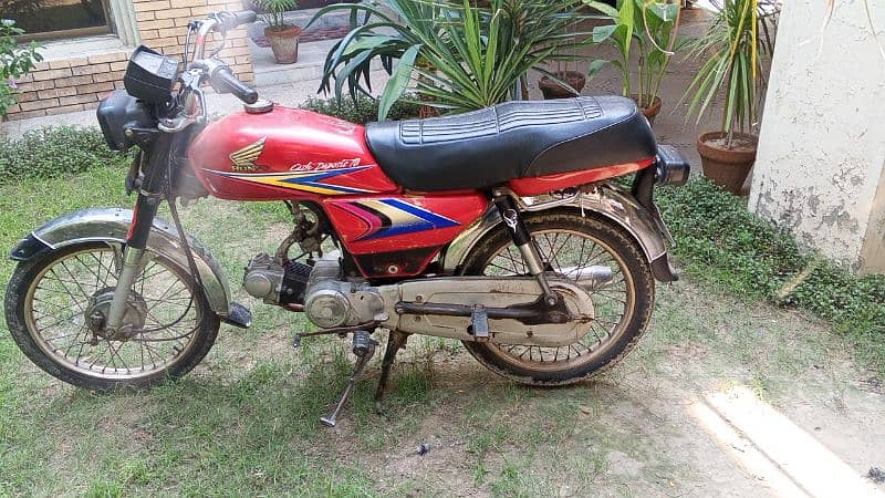 cd70 Honda bike Good condiction 1