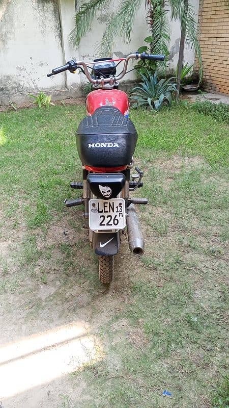 cd70 Honda bike Good condiction 2