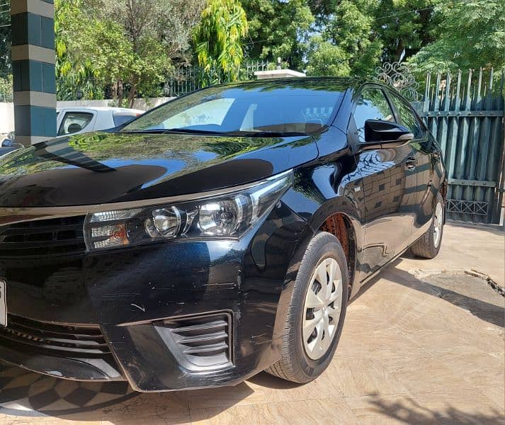 Toyota Corolla GLI 2015 Manual 2