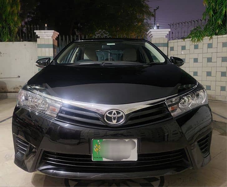 Toyota Corolla GLI 2015 Manual 15