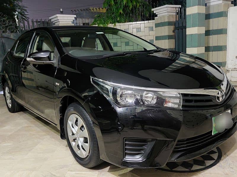 Toyota Corolla GLI 2015 Manual 16