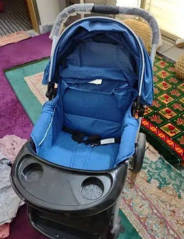 Baby Pram Stroller 1