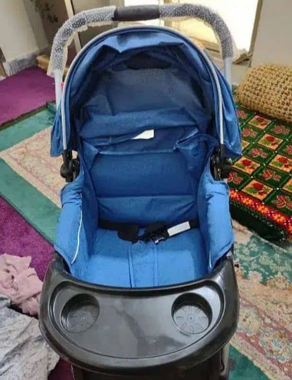 Baby Pram Stroller 2