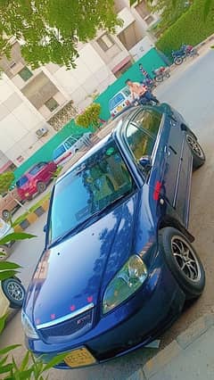 Honda Civic EXi 2002 0