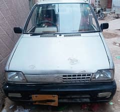 Suzuki Mehran VXR 2007