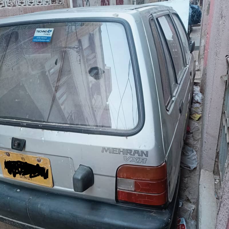 Suzuki Mehran VX 2007 1