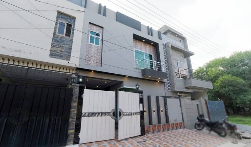 This Is Your Chance To Buy Prime Location House In Johar Town Phase 2 - Block J1 5