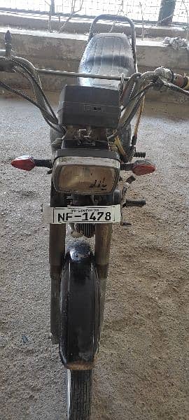 Honda CD 70 1