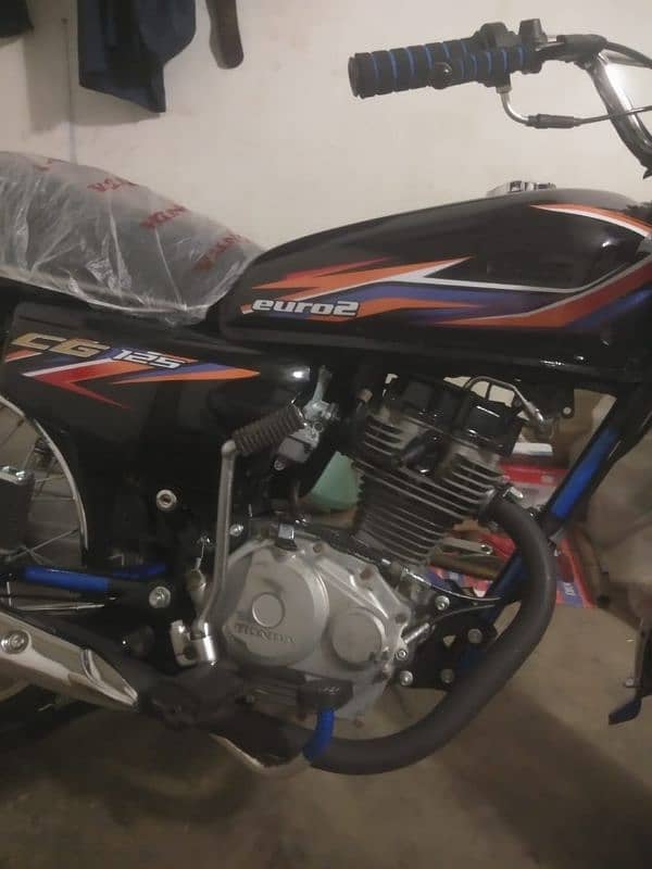 Honda CG 125 Model 2018 0