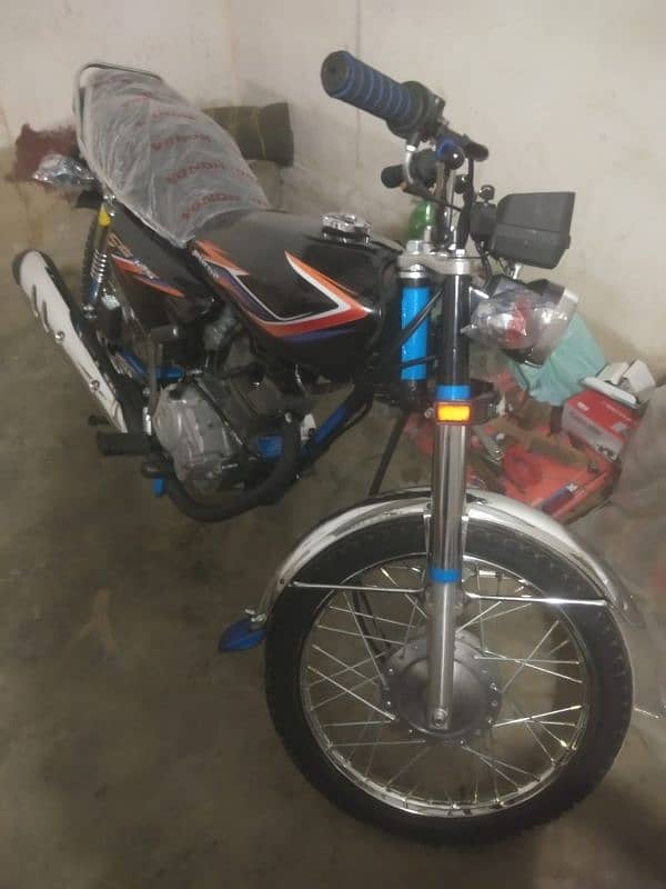 Honda CG 125 Model 2018 2